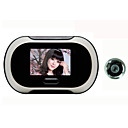 2,5 pulgadas 300KP lcd digital de video de la puerta visor de mirilla timbre de la puerta de cámaras de seguridad cam