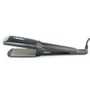 Medal Flat Iron Hair Straightener Black