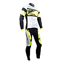 Santic Winter-Style Abiti Super bicicletta confortevole e accogliente con Side Fleece (giallo e nero)