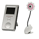 2.4GHz 2.5" TFT LCD Flower Baby Monitor