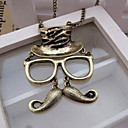 Beard Hat Vintage Mujer Gafas Collar babero