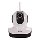 EasyN-1.0 Megapixel H.264 Fente pour carte SD Caméra IP wifi avec PTZ et Audio bidirectionnel
