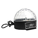 LED Magic Ball with Transparent Circular Pattern