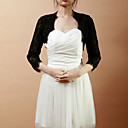 Half-Sleeve Lace Wedding/Evening Jacket/Wrap (More Colors)