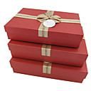 Classic Red Box regalo con fiocco