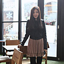 ALAN Casual Leather Collarless Jacket