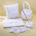  Vintage Collection matrimonio fascino impostato con lacci favolosi (5 pezzi)