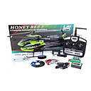 Esky 4CH inalámbrico de la serie 500 solo remo HONEY BEE 2 RTF Helicóptero