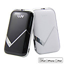 luv pb06 banco de potência para iPhone, iPad e muito mais (4200 mAh, mfi CE FCC RoHS certificado)