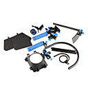 RL-00I DSLR RIG Camera Kit med skulderpute og mer