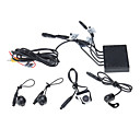 Rear View Camera Quattro Parcheggio Car System ausiliario