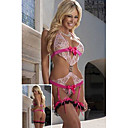 Donna sexy fibbia in metallo da notte (formato misura: M-XL)