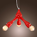 luz de teto com 3 luzes