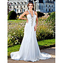 OREGON - Kleid für die Braut aus Chiffon