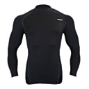 Dotato di elastici Super-Uomo maniche Lomg Super-sottile Tops Warm