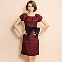ts do vintage vestido bordado arco fino