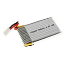 500mAH 3.7V Lipo 20C para o modelo de RC