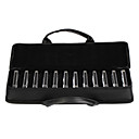 EASTTOP - (T002-12) 12-Professional Blues Harp Pack met Tailoring Riet
