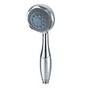ABS tres funciones Circle Handle Shower Head
