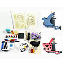 2 Tattoo Machine Guns Kit with High Quality Mini Power Supply