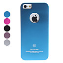 Ultrathin Metal Hard Case with Frosted Surface for iPhone 5 (Assorted Colors)