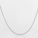 925 Sterling Silver Necklace Fashion Jewelry 925 Silver Curb Chain