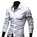 Men's Cheap Leopard Print Inside Long Sleeve Shirt(Assorted Colors And Sizes)