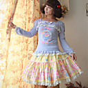 Afternoon Tea à manches longues en coton Lolita Pays T-shirt (4 couleurs)