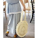 Women's Dandyism Hook Woven Tote