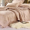 Illusion Full / Queen 4-Piece Duvet Cover Set
