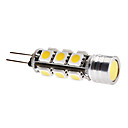 G4 3.5W 12x5050 SMD 280-320LM 3000-3500K Warm White Light Bulb Milho LED (12V)
