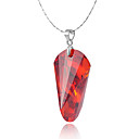 Beautiful 925 Silver With Cubic Zirconia Women's Necklace