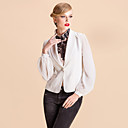 ts eenvoud chiffon lantaarn mouw blazer