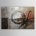 Hand-painted Abstract Oil Painting with Stretched Frame 20" x 24"