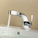 Sprinkle® by Lightinthebox - Single Handle Solid Brass Chrome Finish Centerset Bathroom Sink Faucet