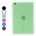 Simple Design Soft TUP Case for iPad Mini (Assorted Colors)