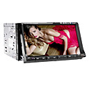 7 pollici touch screen 2 DIN Car DVD Player con GPS, TV, Bluetooth, RDS