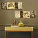 Stretched Canvas Print Botanical Set of 2 1301-0204
