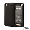 Ifans Ladegerät & Fall el-ip4-01 für iphone 4 4s (farbig sortiert, 1450 mah, mfi ce rohs Zertifikat)