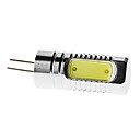 G4 6W 510-540LM 6000-6500K Natural White Light LED Spot Bulb (12V)