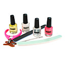 8pcs Nail File Nail Art Nail Beauty Kostuum