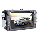 8 Inch Car DVD Player for Toyota Corolla(2007-2011) with GPS,Bluetooth,iPod,TV