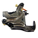 Damascus steel Tattoo Machine Gun