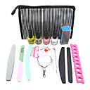 19pcs Nail File Nail Art Nail Beauty Kostuum