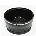 Professional 58mm 0.45X Super Wide Angle +Macro Conversion Lens for Digital Cameras