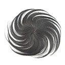 10 Inch Human Hair Black Straight Mono Top Hair Pieces