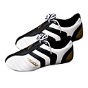 Unisex Weiß PU und Naturkautschuk Taekwondo Practise Schuhe (Assorted Größen)