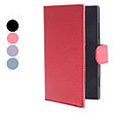 PU Funda de cuero con soporte y ranura para tarjetas de Nokia Lumia 920 (colores surtidos)
