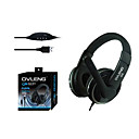 OVLENG Q6 auriculares USB con micrófono