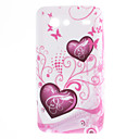 Heart-Shaped Pattern Funda para Advance Samsung Galaxy S I9070